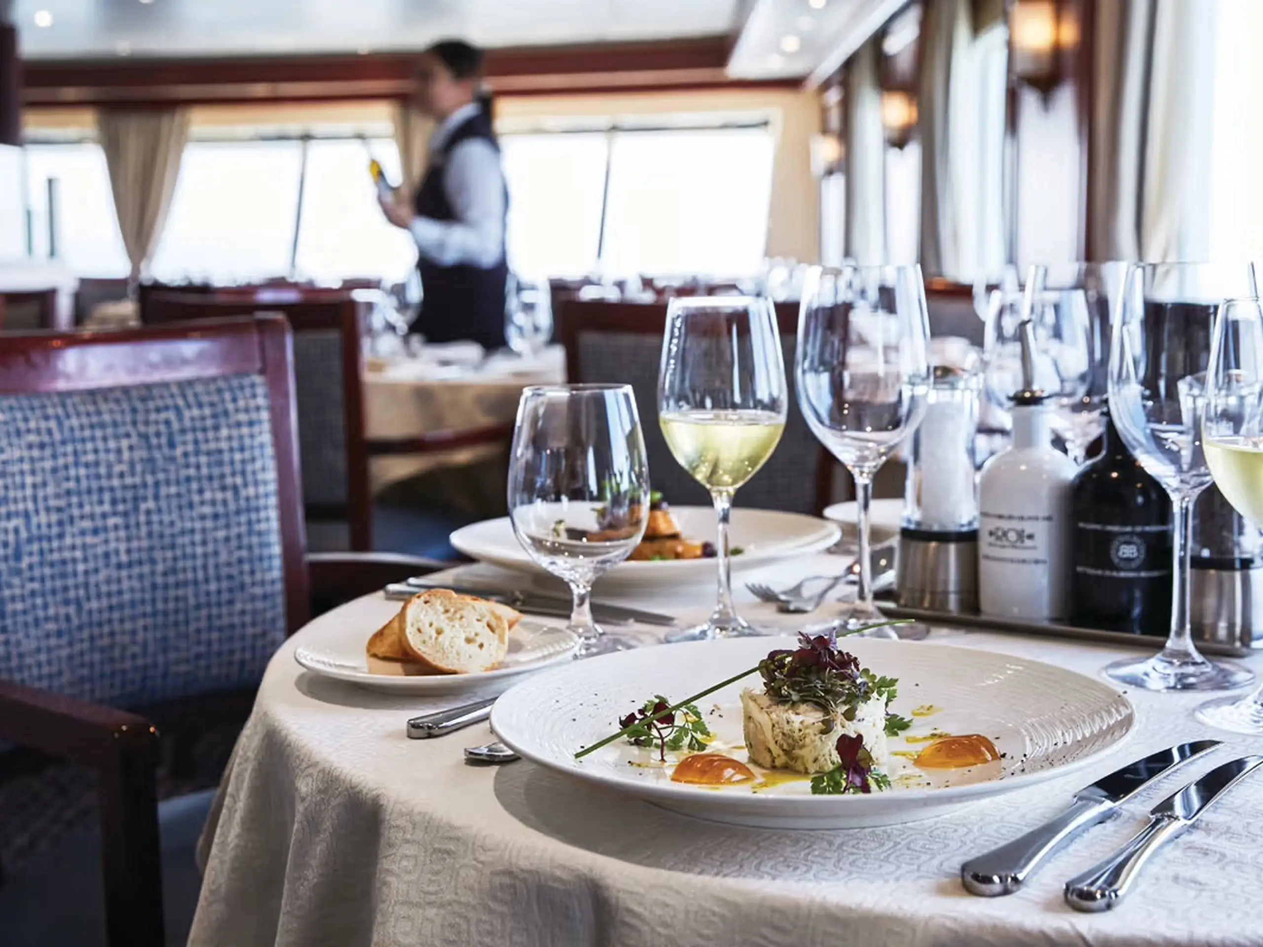 The Restaurant - SilverSea's main dining venue