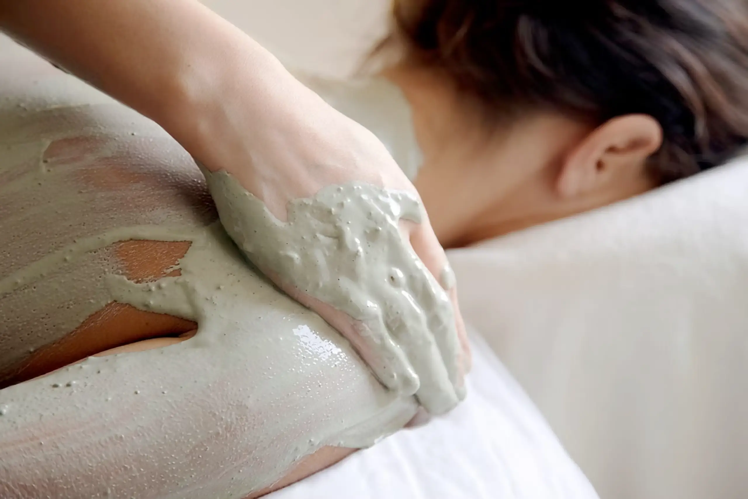 Vitality Spa clay massage