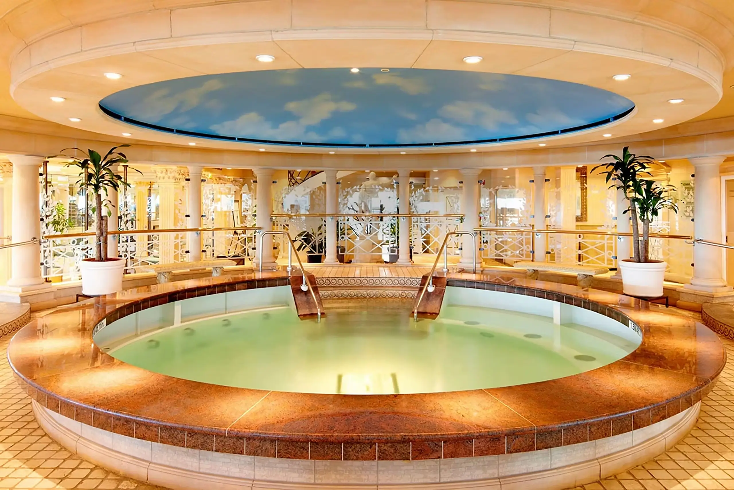Royal Caribbean's Vitality Spa