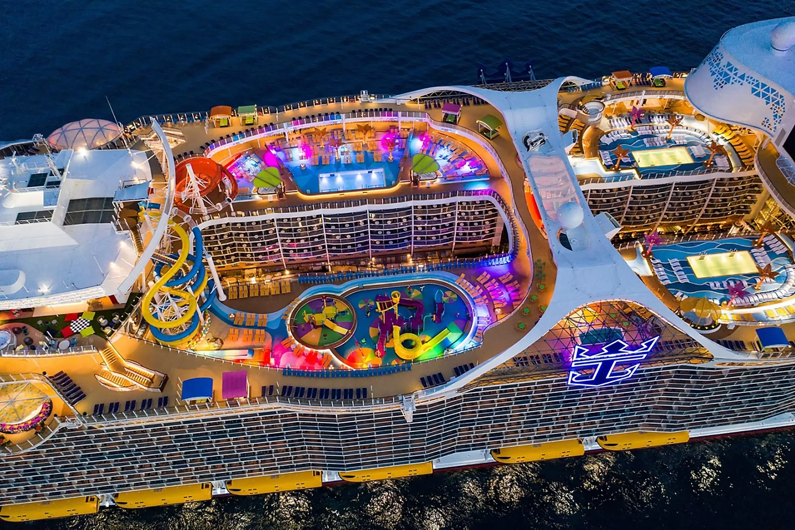 Wonder of the Seas deck