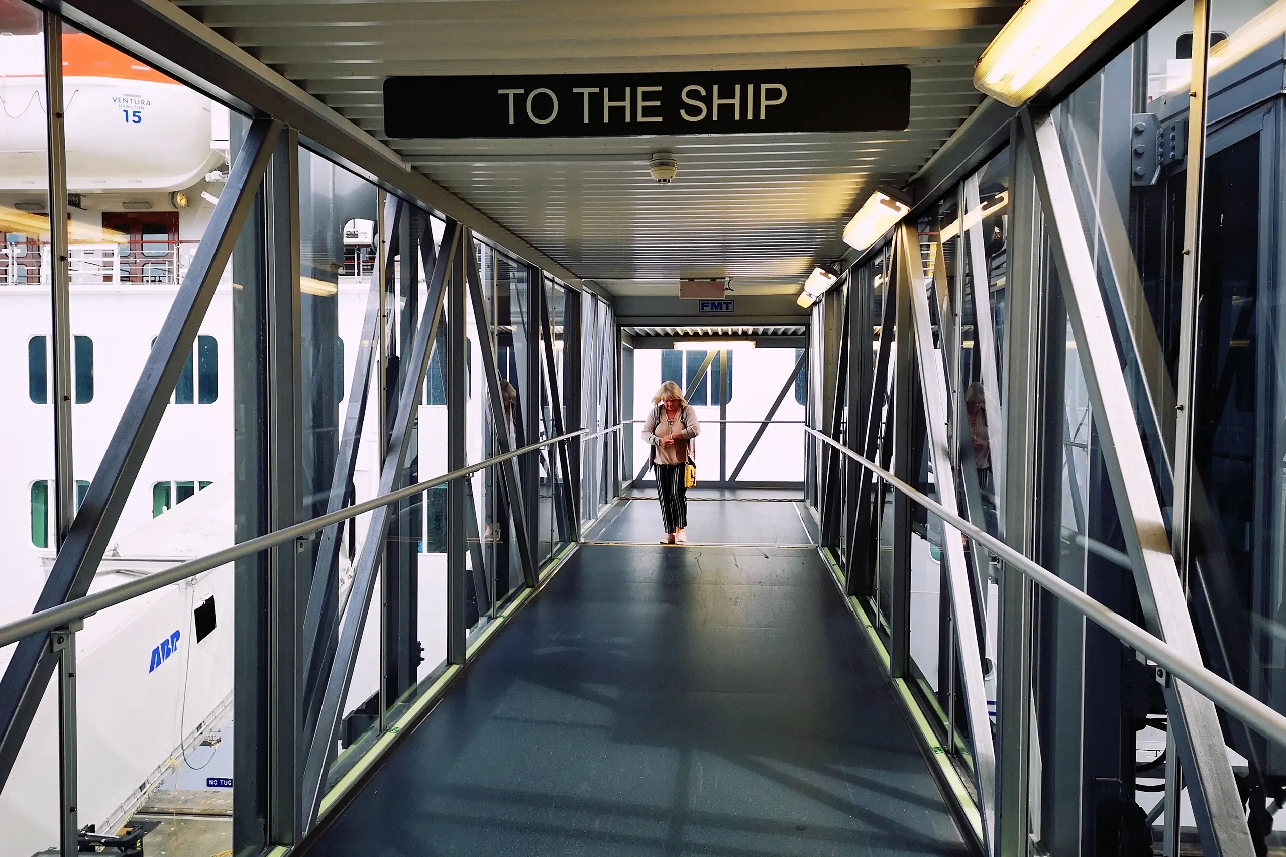 Where do UK cruises typically depart from?