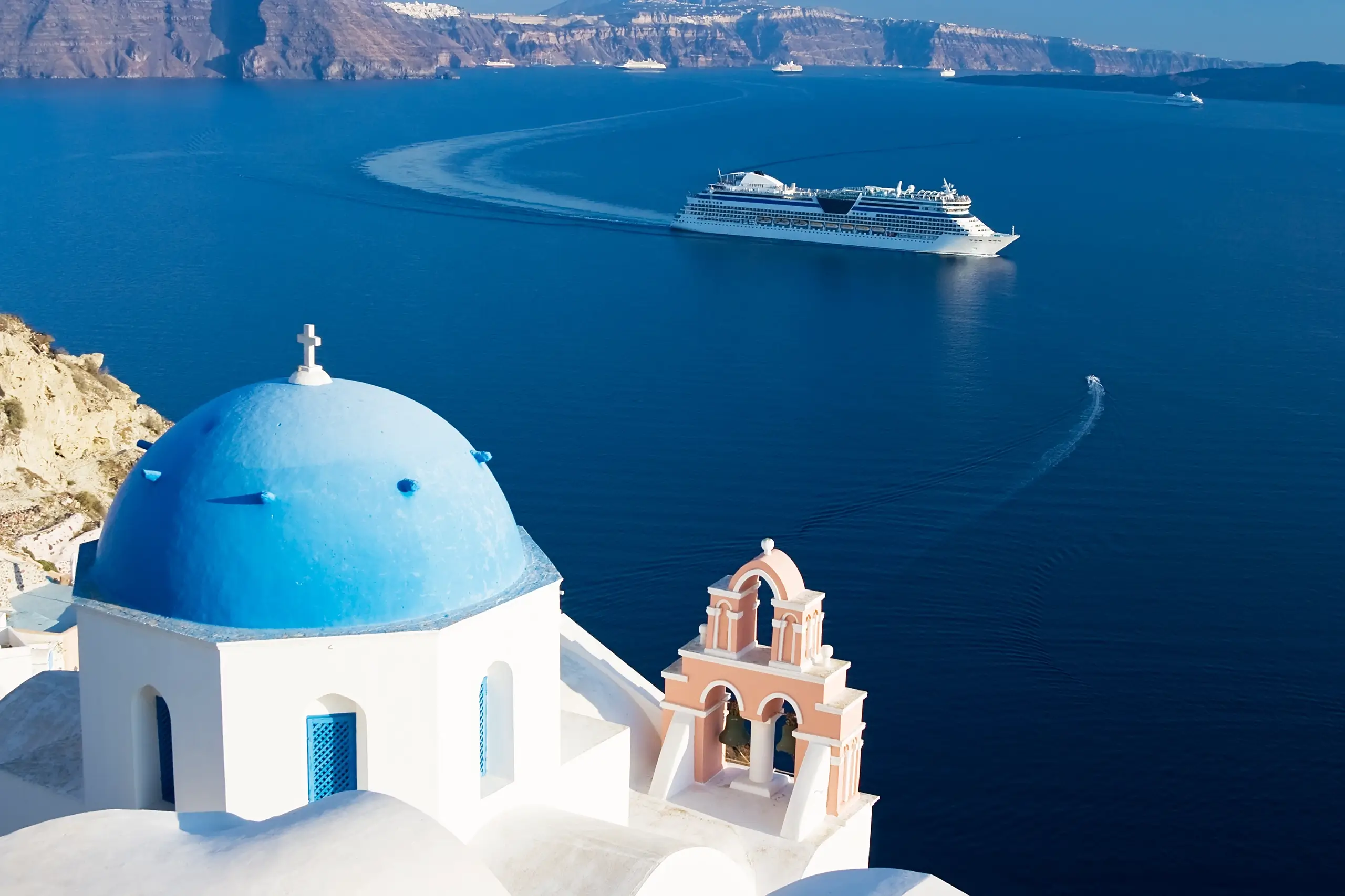 What are the best cruise destinations for spring and summer?
