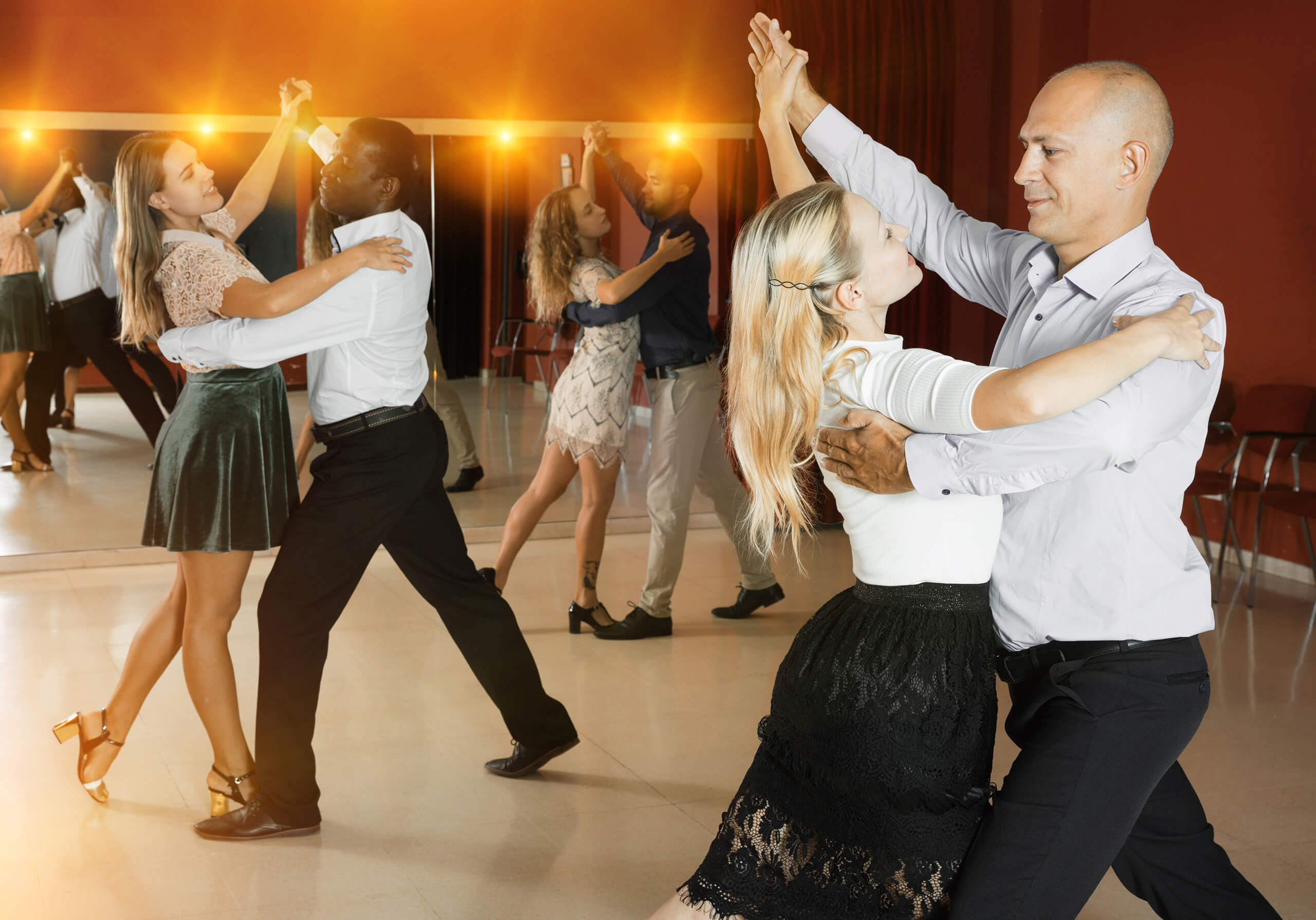 Ballroom dancing