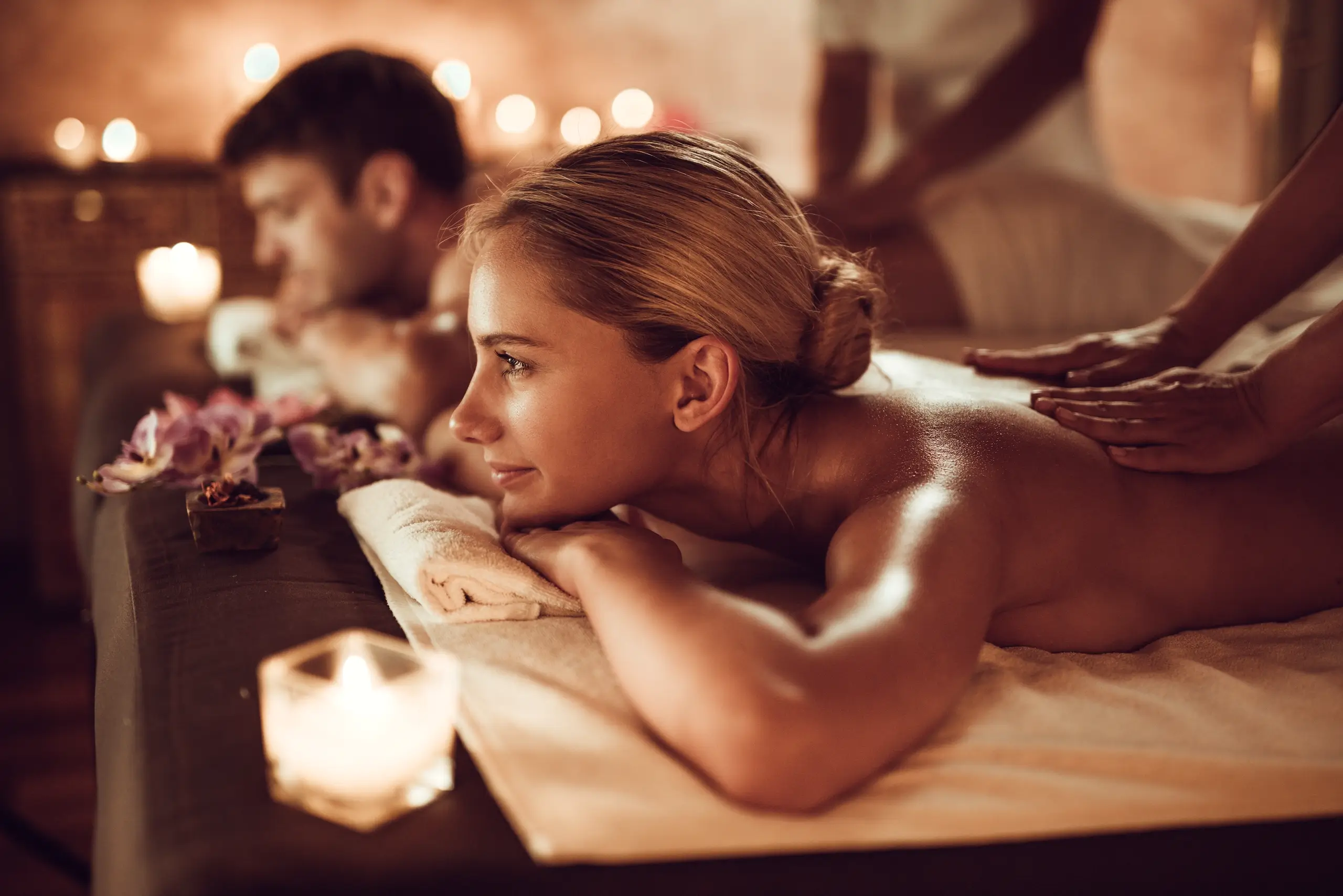 Couples spa