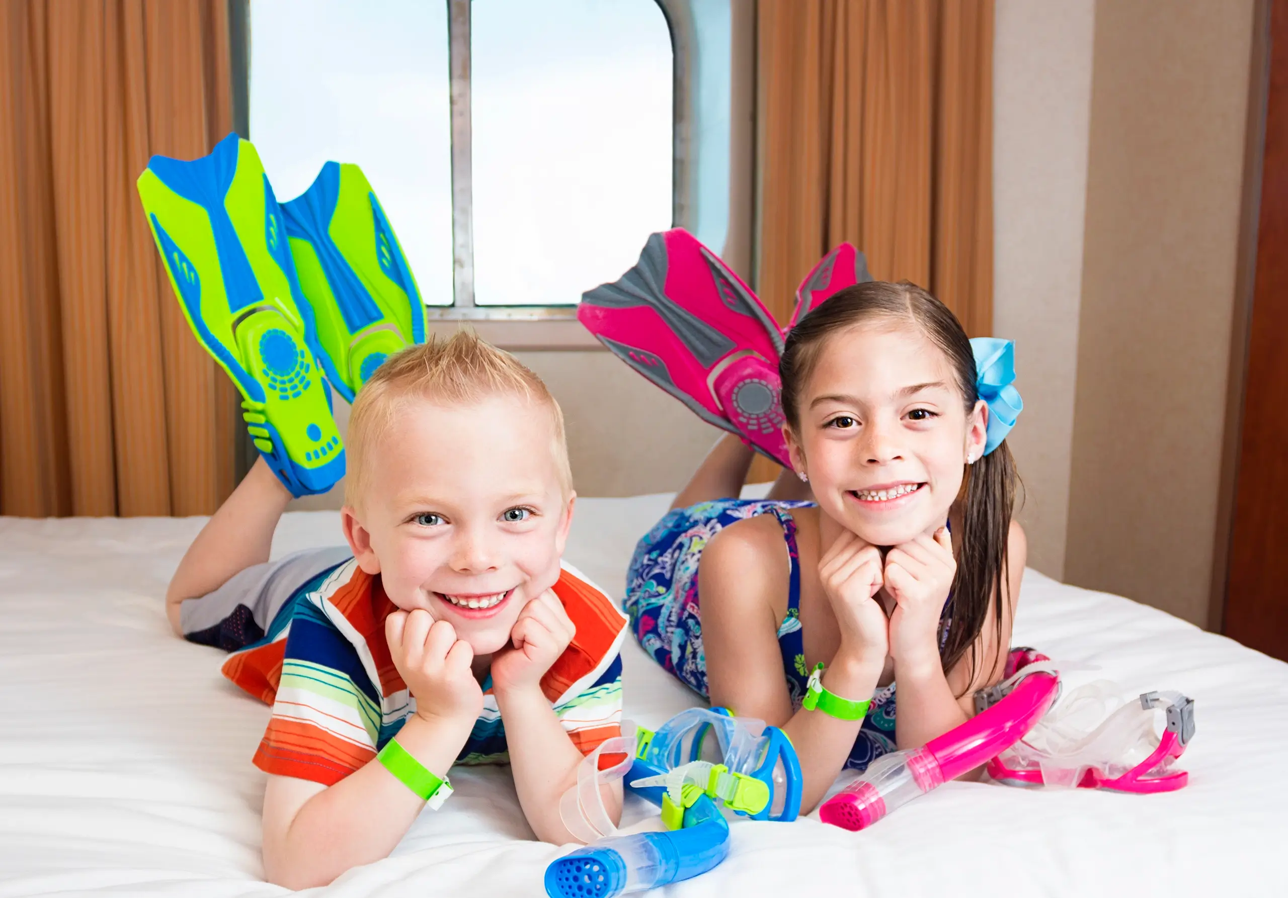 Family cruise cabin