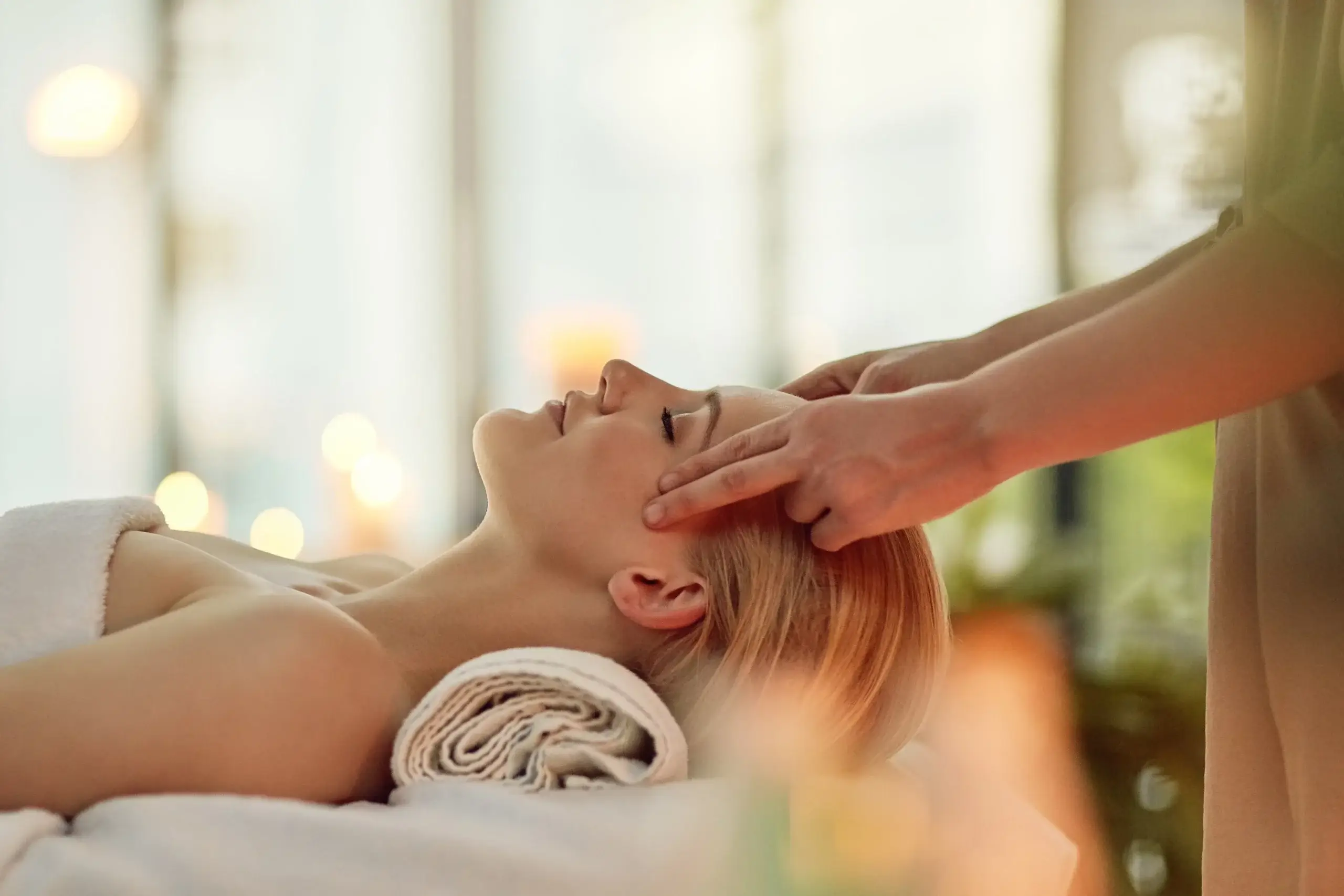 Luxury spa treatment