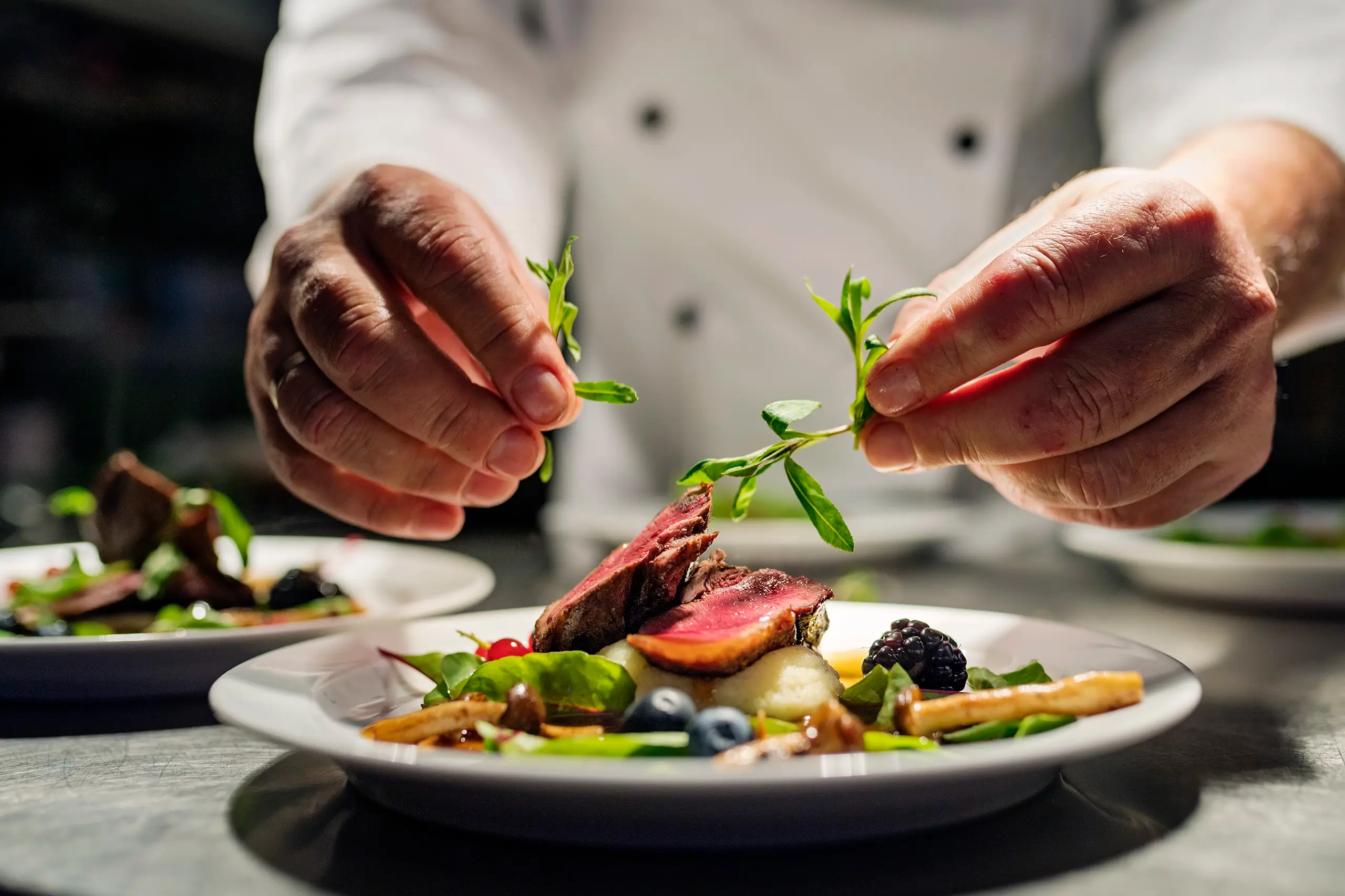 Premium dining options