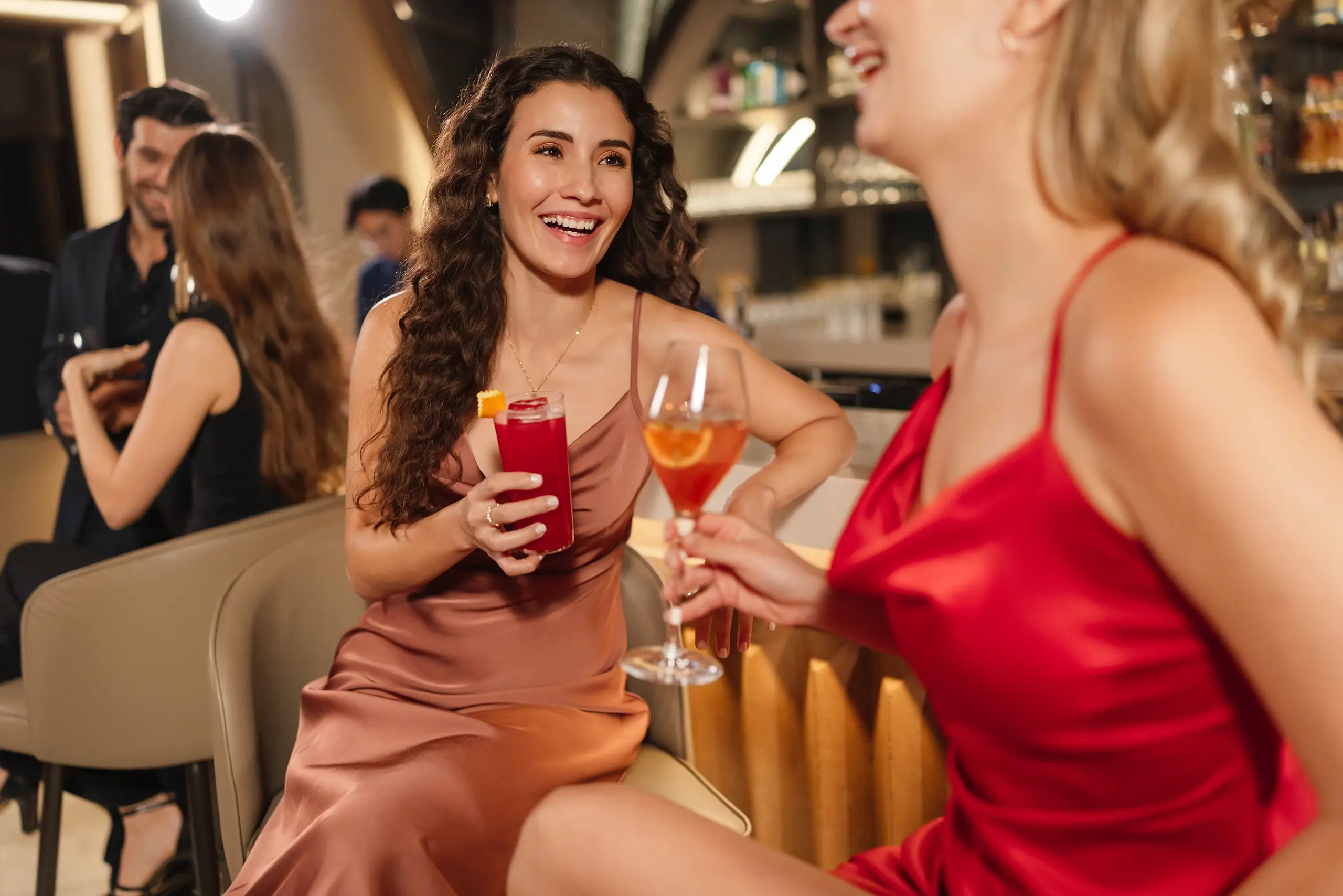 Dress up smart for a gala night out