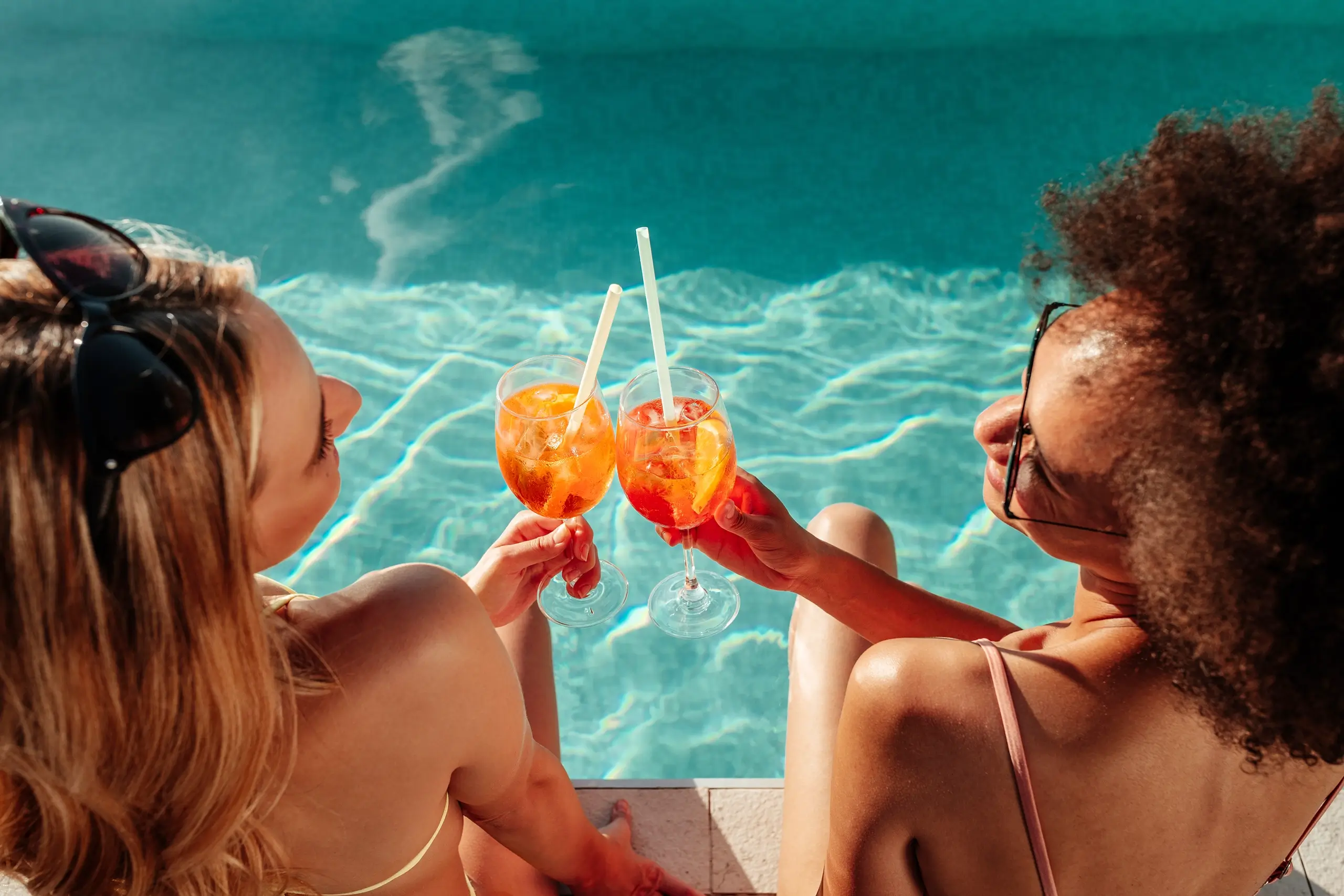 Look for drinks packages to save money on board