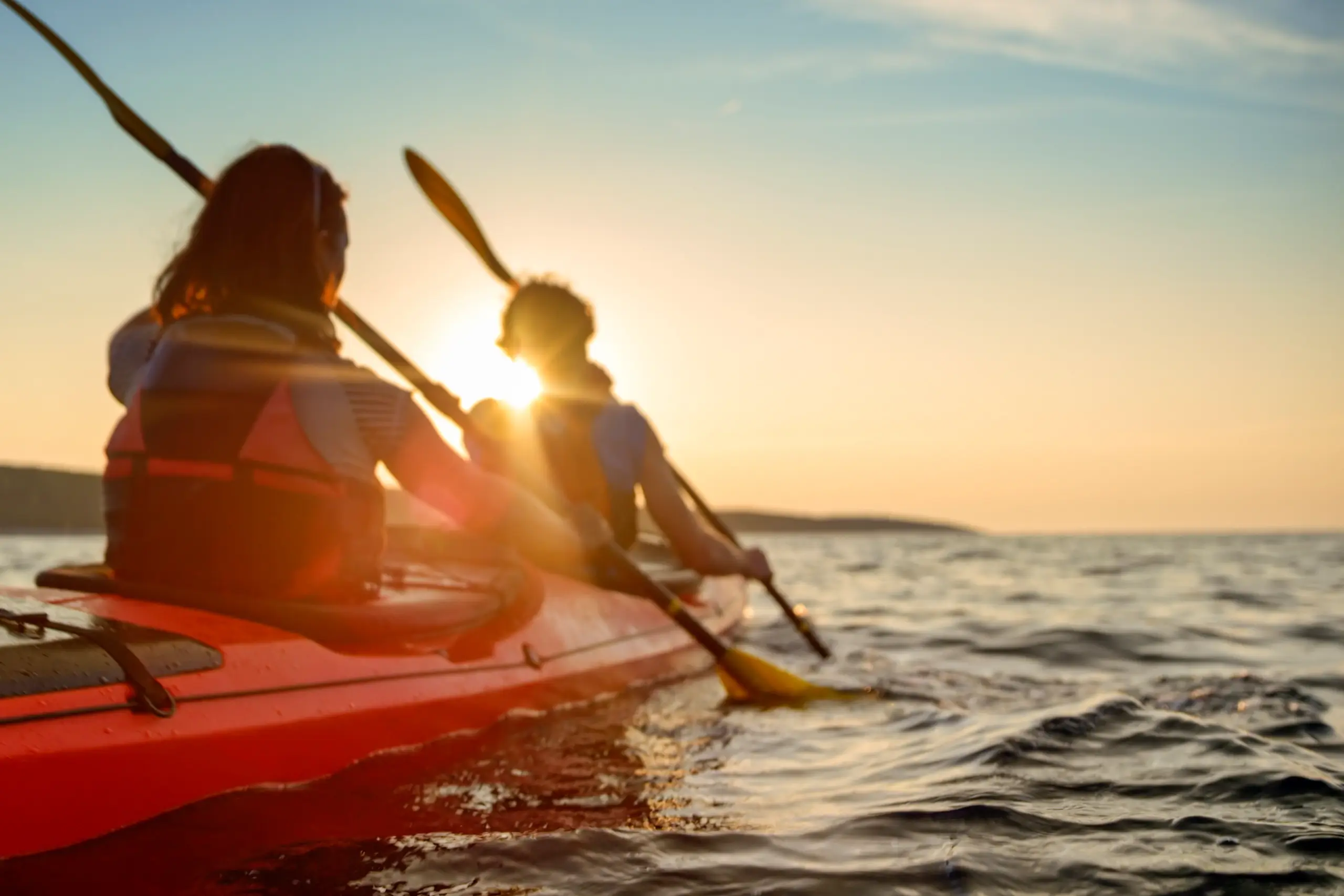 Kayaking in the Caribbean