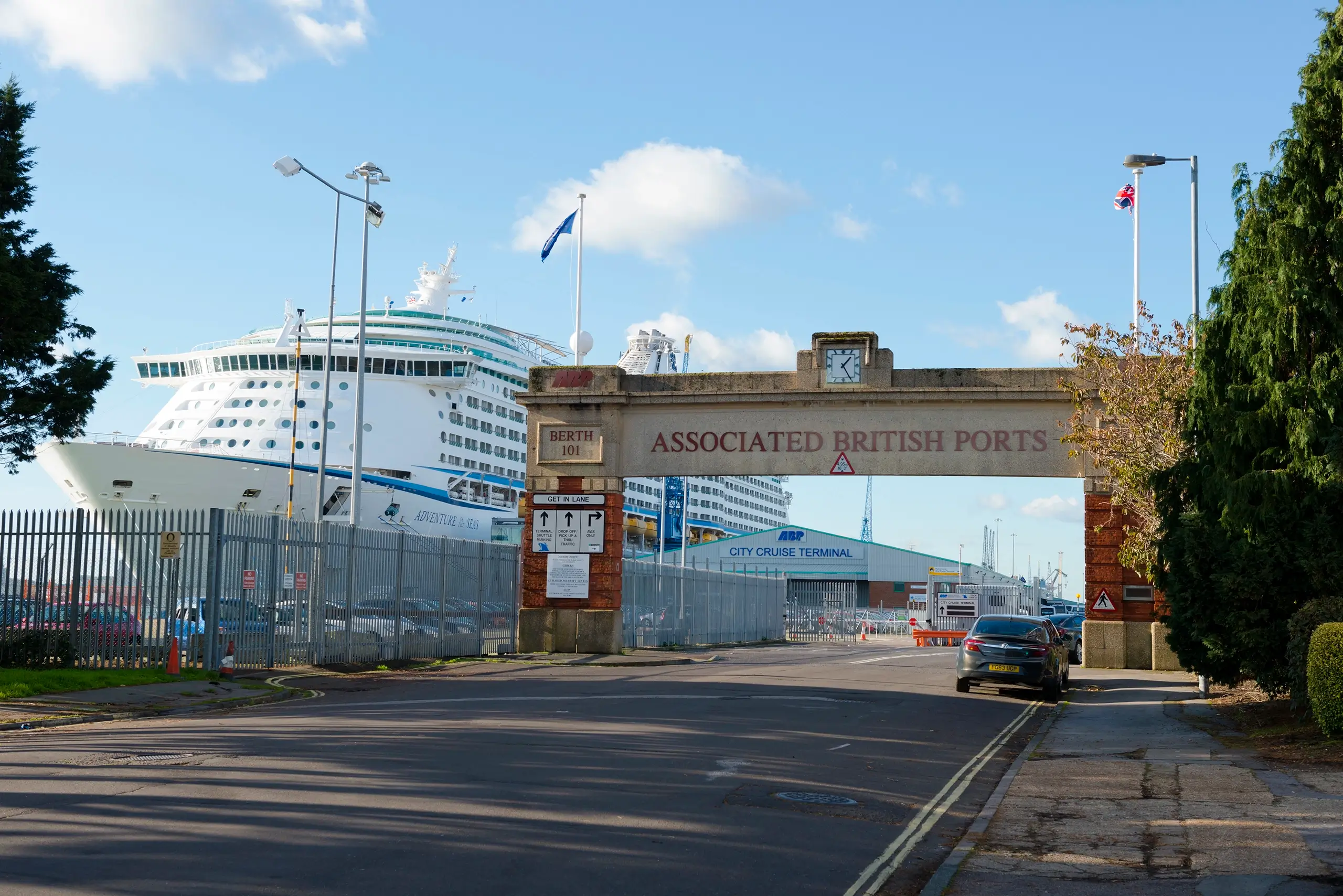 Southampton cruise port
