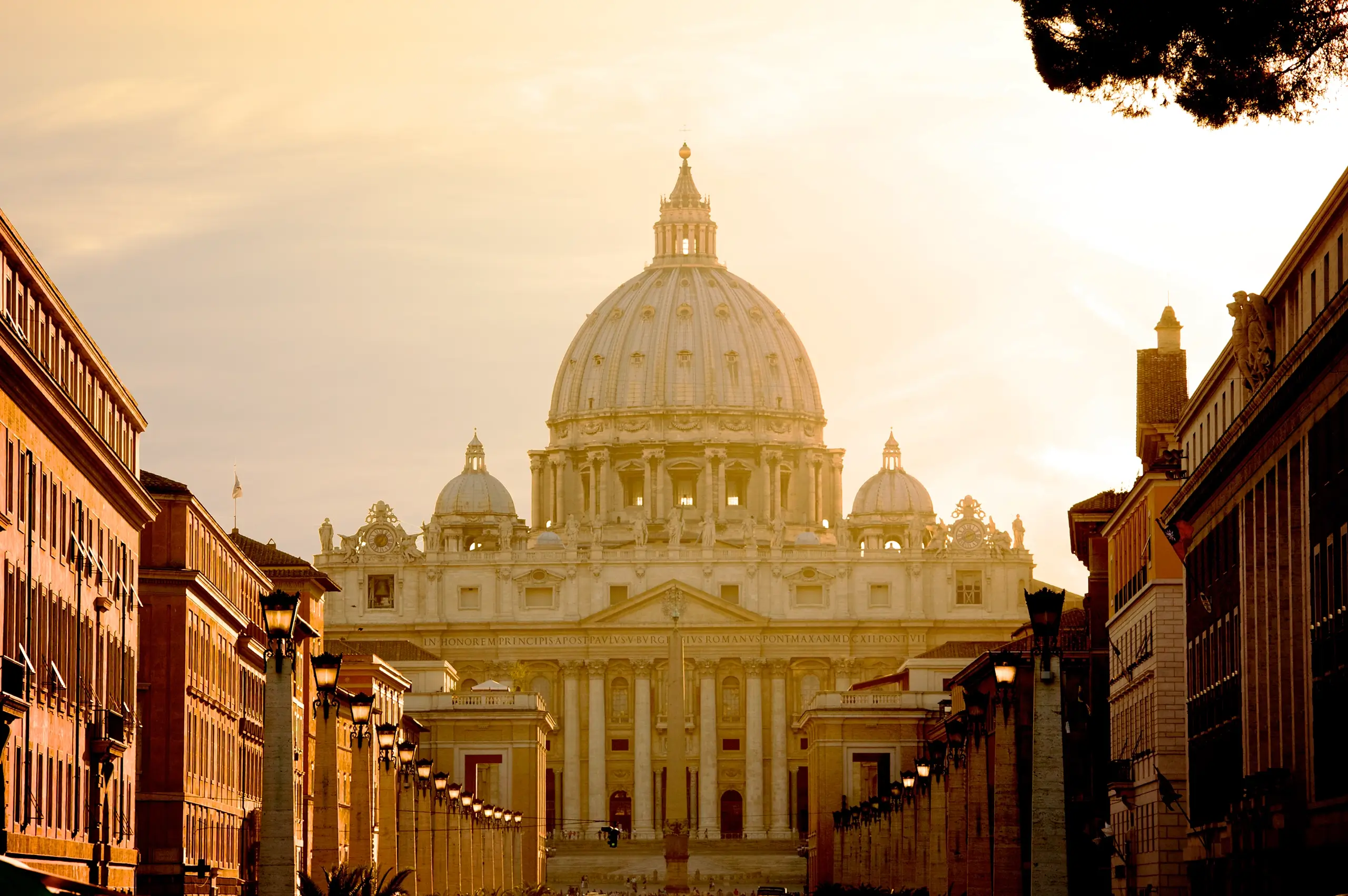 The Vatican in Rome, Italy